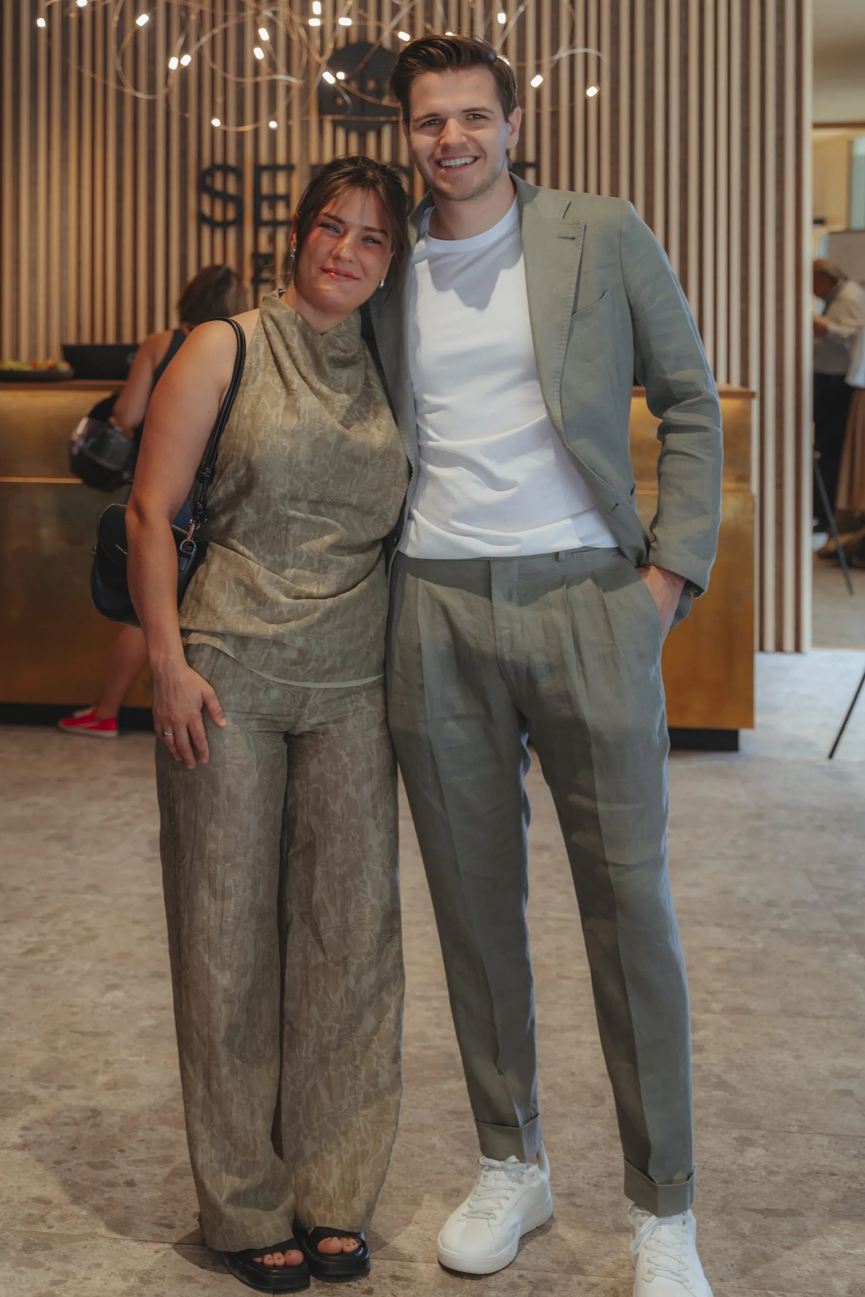 Tophotel Newcomer Award am Bodensee: Der Empfang im Seegut Zeppelin stimmte auf einen besonderen Tag ein.