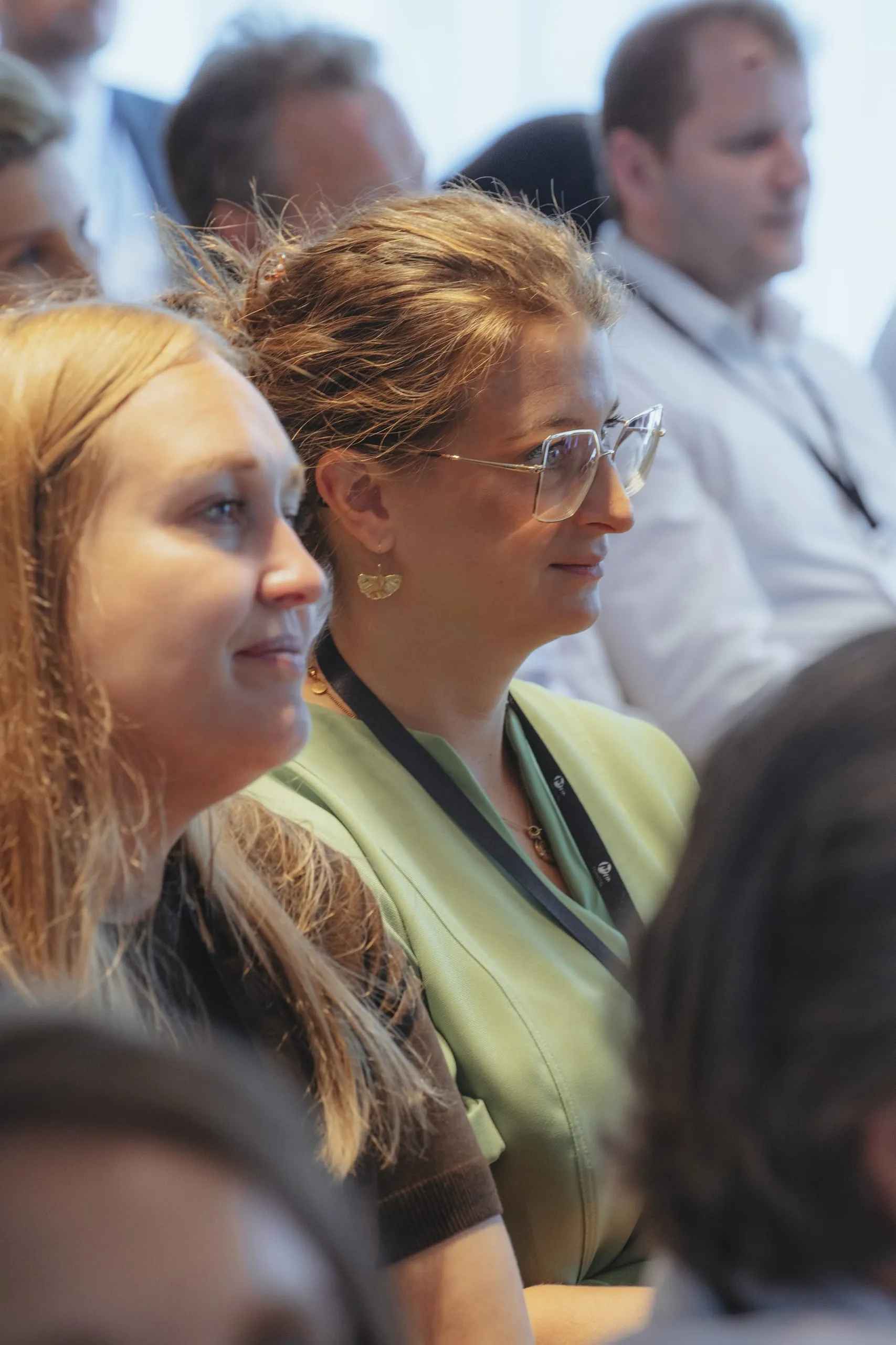 Impressionen der Newcomer-Award-Verleihung im Seegut Zeppelin in Friedrichshafen.