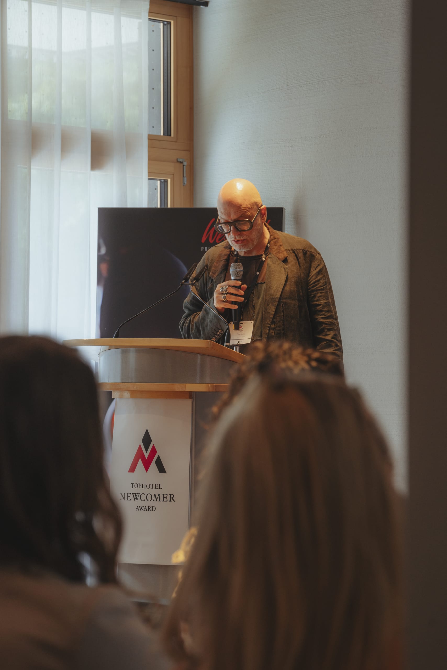 Impressionen der Newcomer-Award-Verleihung im Seegut Zeppelin in Friedrichshafen.