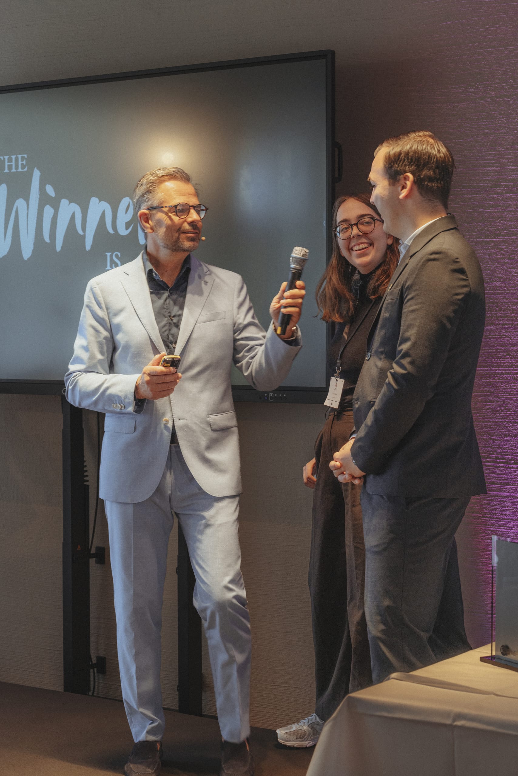 Impressionen der Newcomer-Award-Verleihung im Seegut Zeppelin in Friedrichshafen.