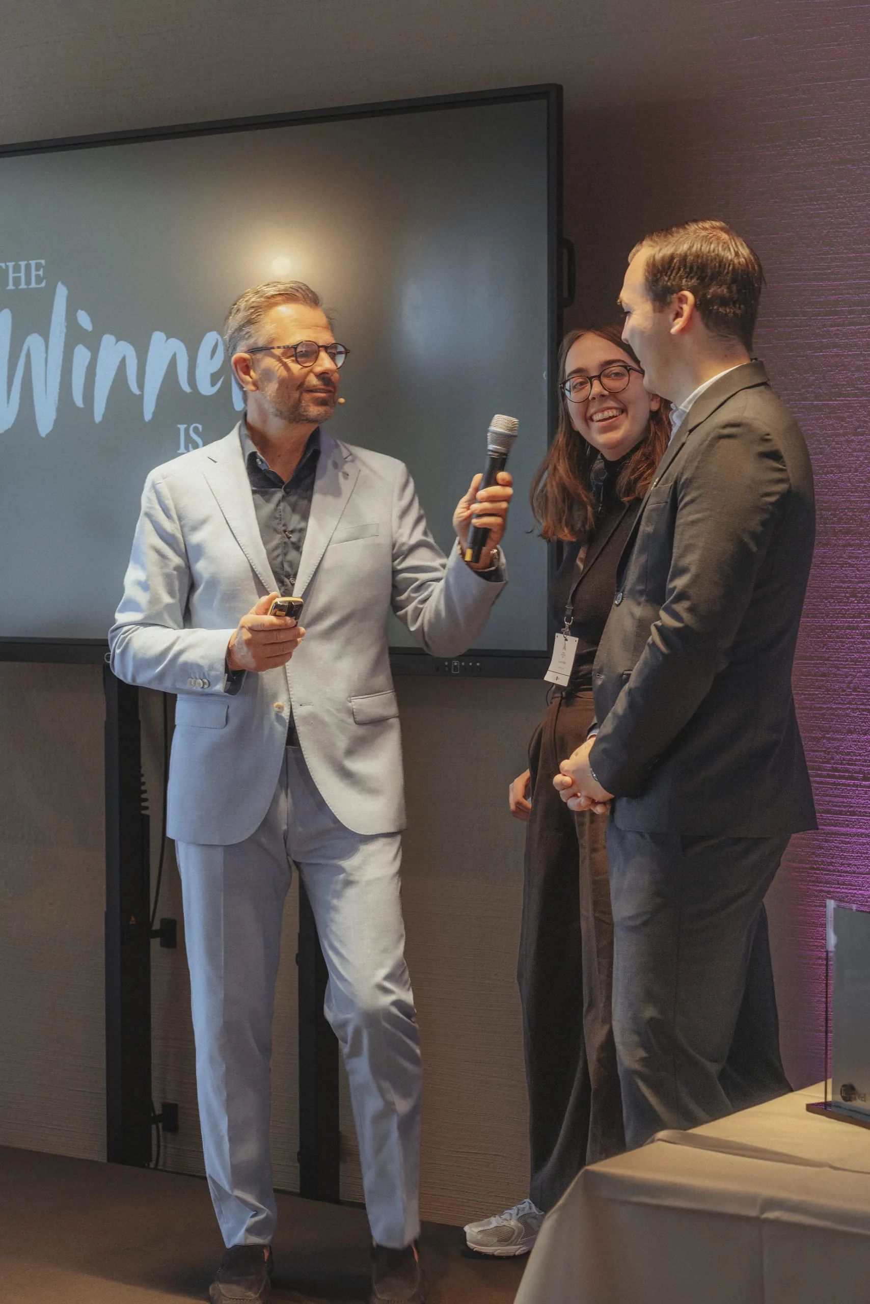 Impressionen der Newcomer-Award-Verleihung im Seegut Zeppelin in Friedrichshafen.