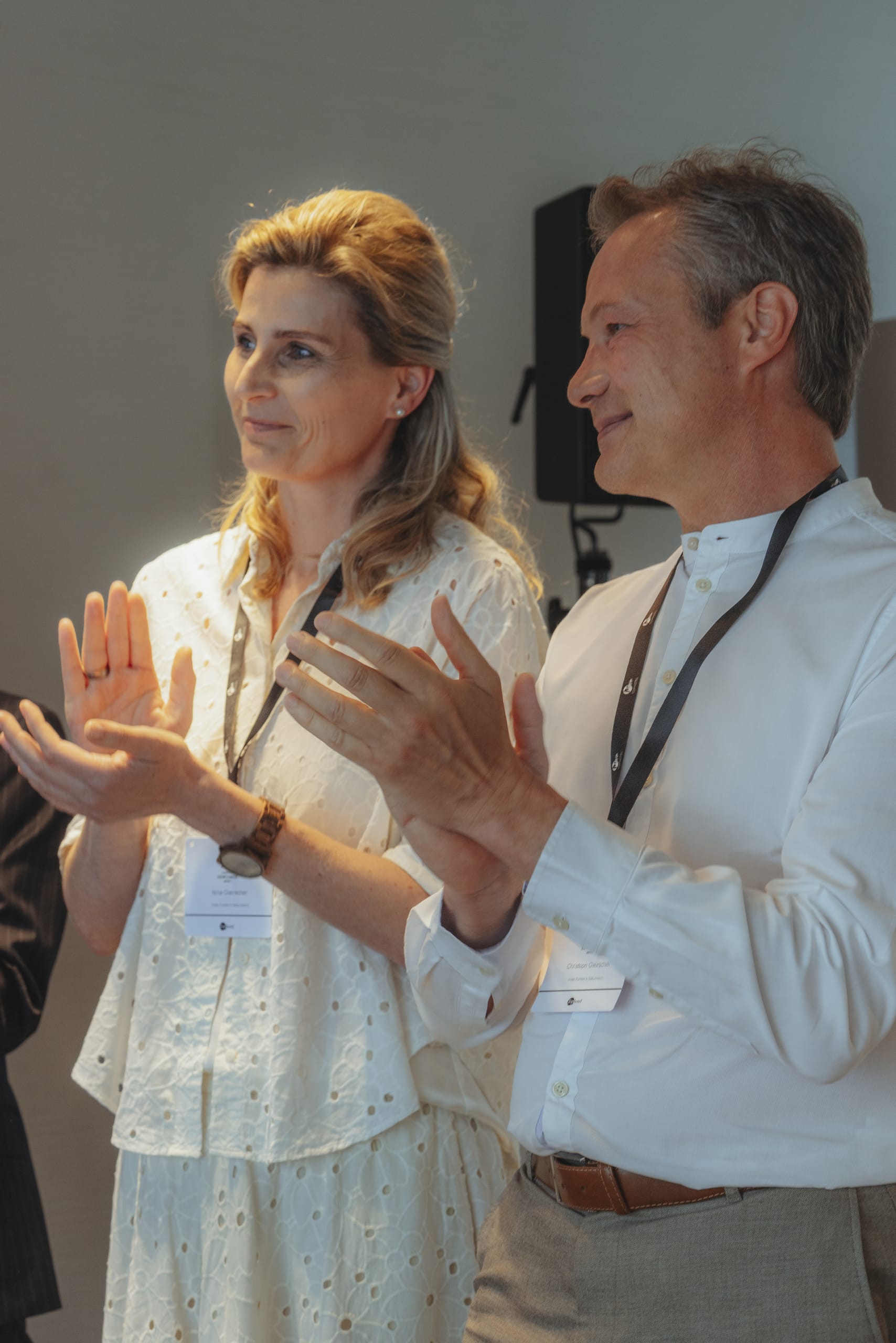 Impressionen der Newcomer-Award-Verleihung im Seegut Zeppelin in Friedrichshafen.