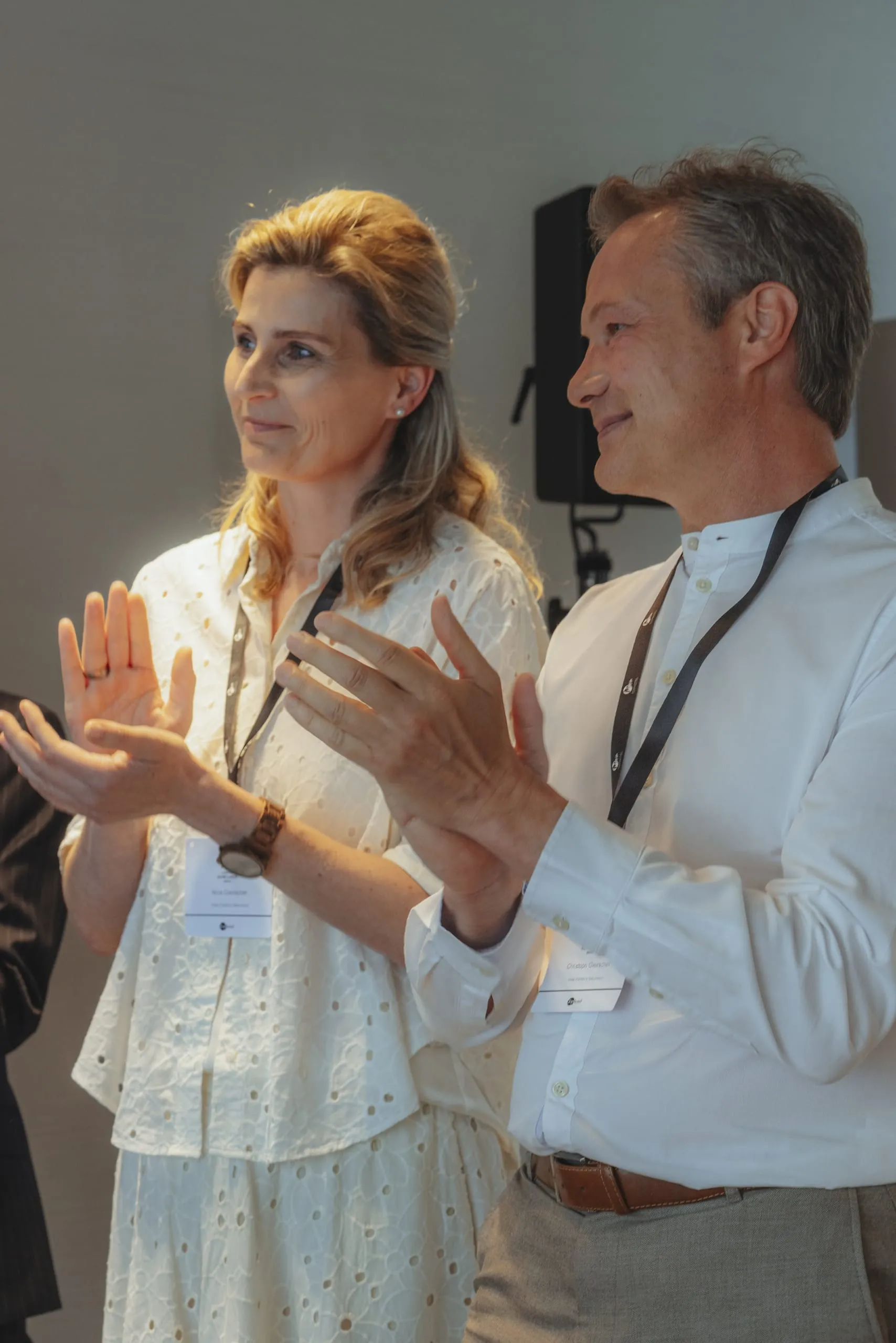 Impressionen der Newcomer-Award-Verleihung im Seegut Zeppelin in Friedrichshafen.