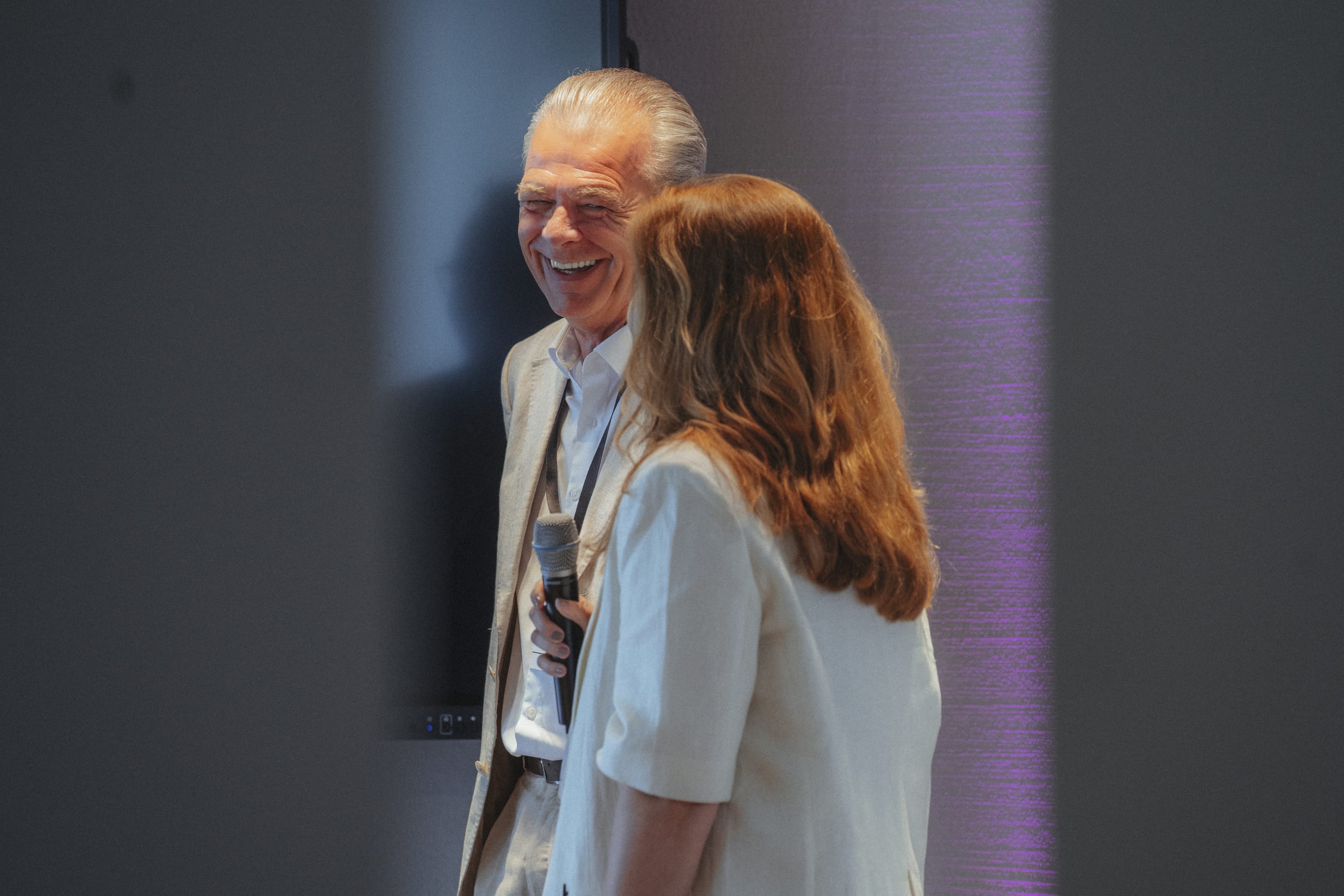 Impressionen der Newcomer-Award-Verleihung im Seegut Zeppelin in Friedrichshafen.