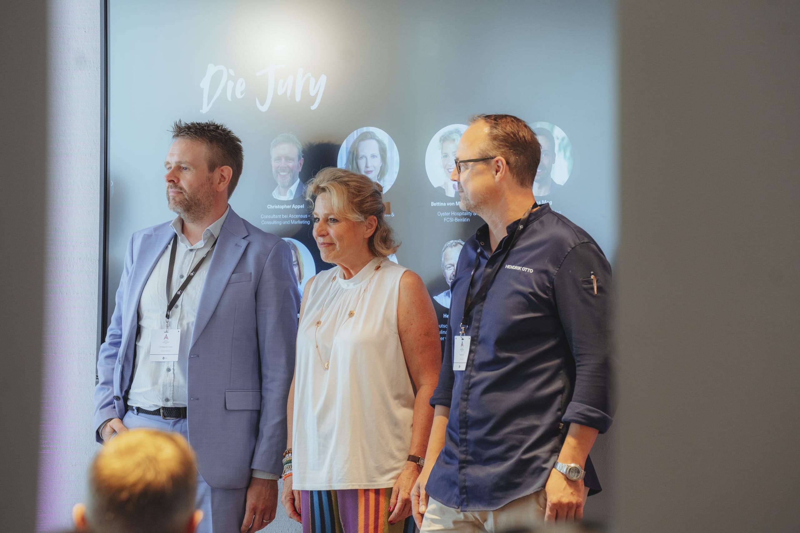 Impressionen der Newcomer-Award-Verleihung im Seegut Zeppelin in Friedrichshafen.