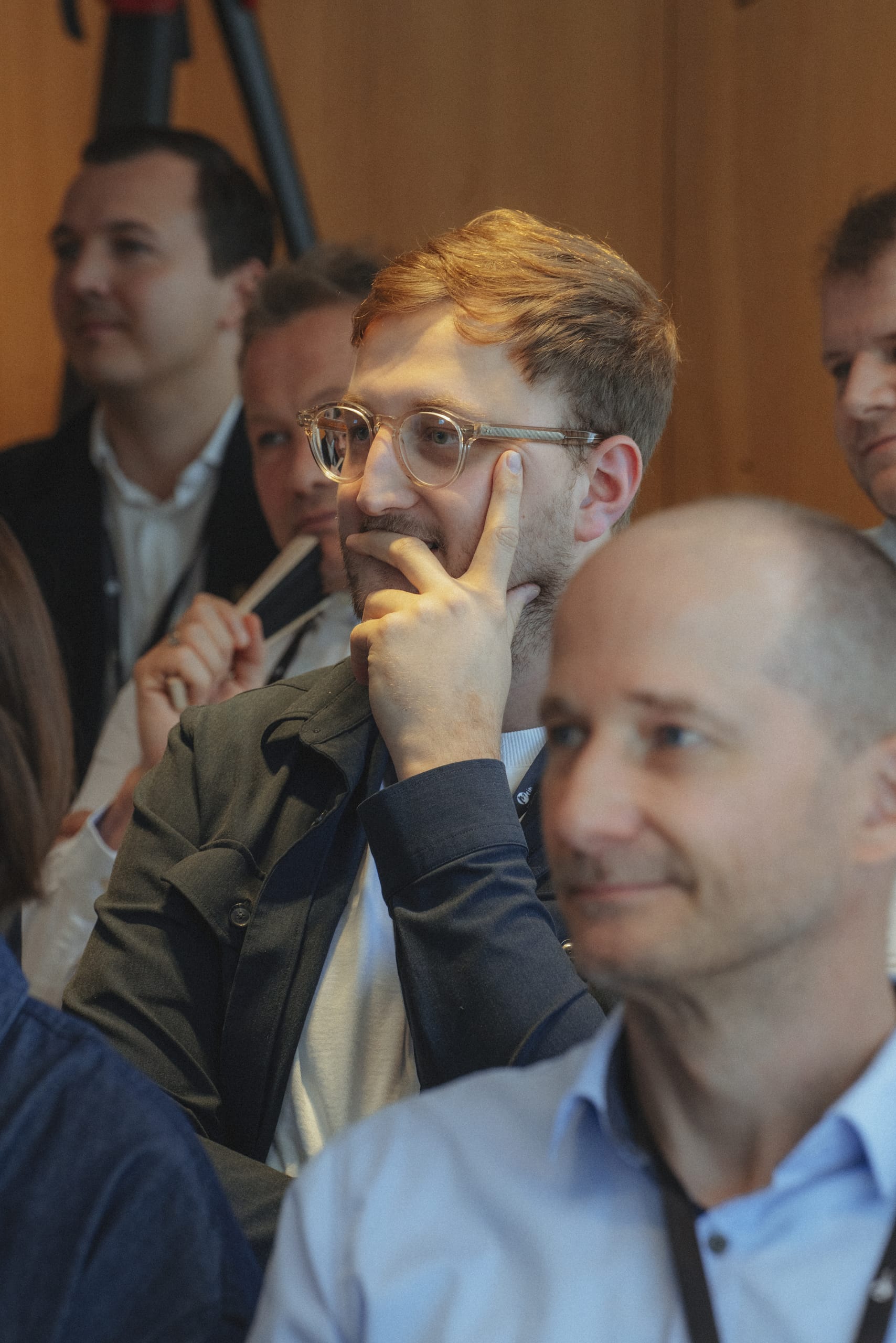 Impressionen der Newcomer-Award-Verleihung im Seegut Zeppelin in Friedrichshafen.