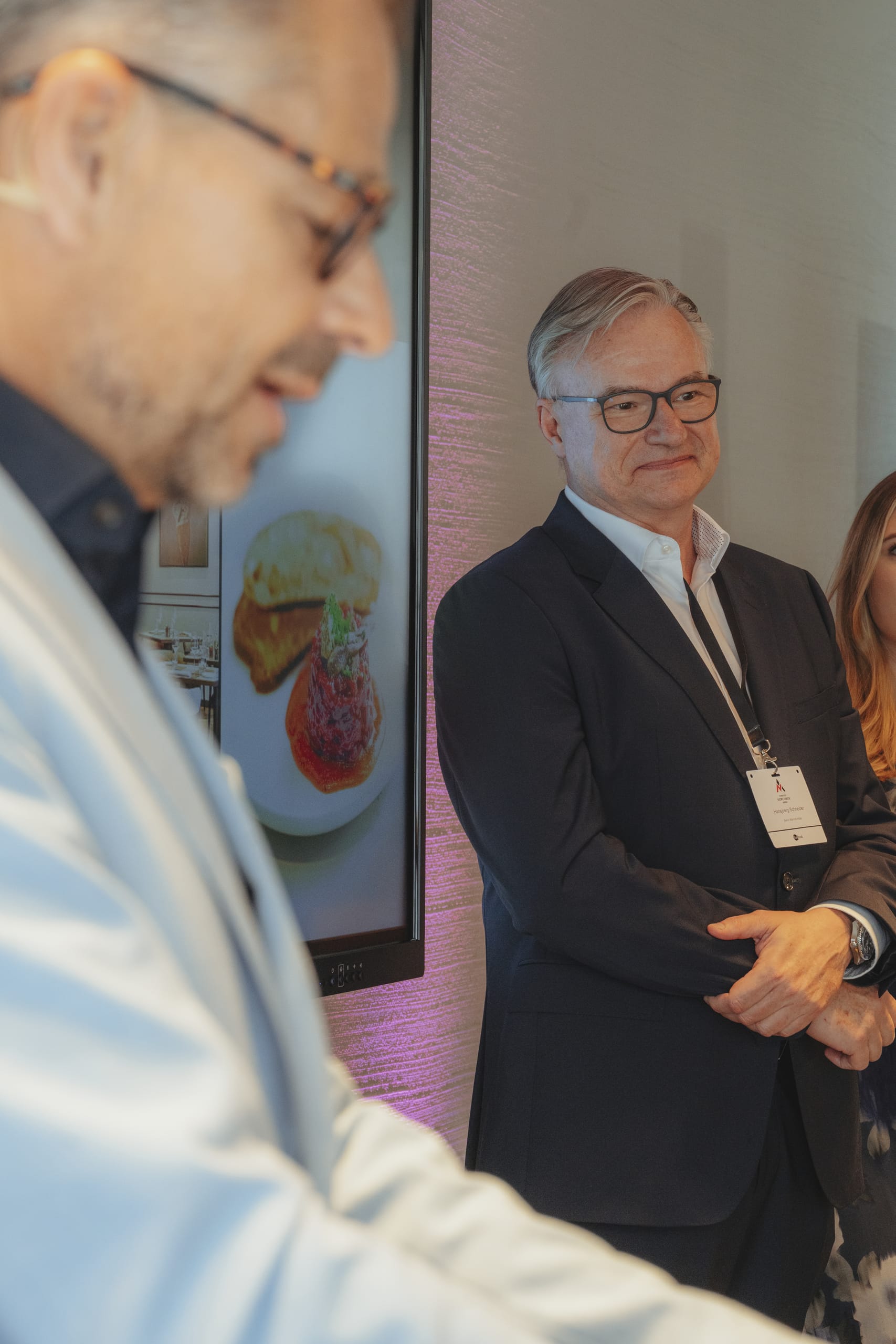 Impressionen der Newcomer-Award-Verleihung im Seegut Zeppelin in Friedrichshafen.