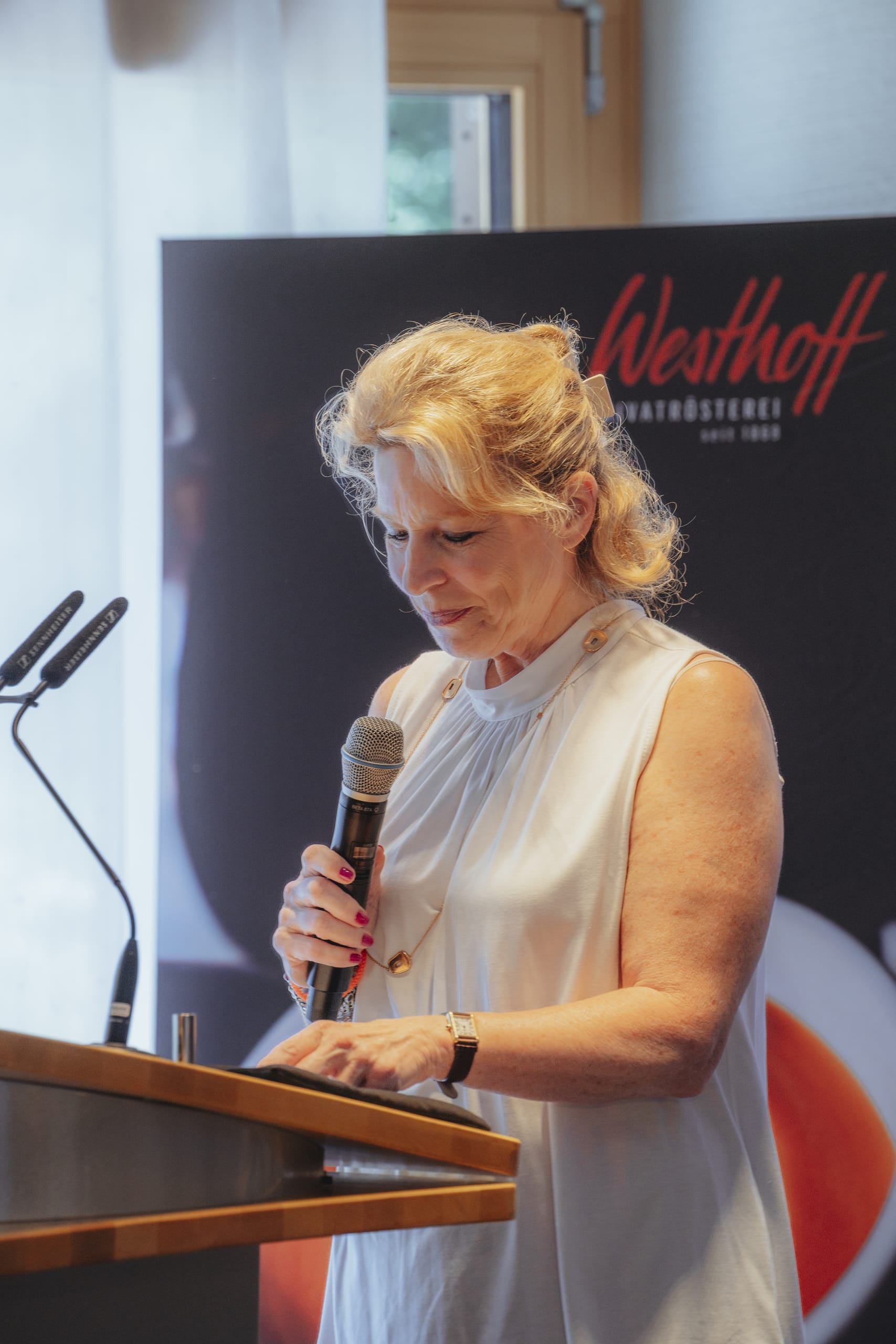 Impressionen der Newcomer-Award-Verleihung im Seegut Zeppelin in Friedrichshafen.