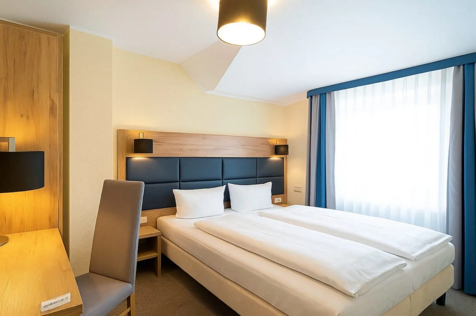 Das Wilhelmshaven Ahoi umfasst 70 Zimmer.