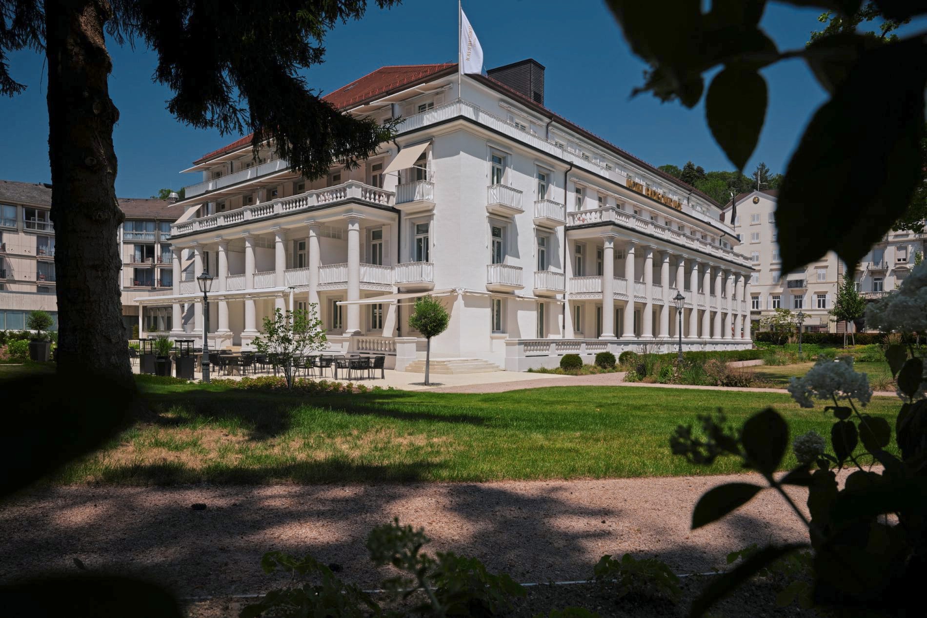 Das traditionsreiche Hote blickt auf eine lange Gesichte zurück, die einst in einem Kapuzinerkloster ihren Anfang nahm.
