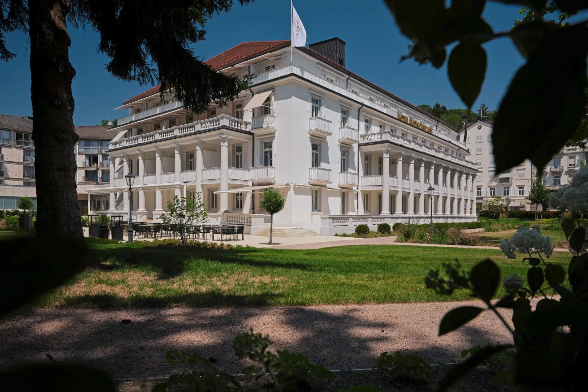 Das traditionsreiche Hote blickt auf eine lange Gesichte zurück, die einst in einem Kapuzinerkloster ihren Anfang nahm.