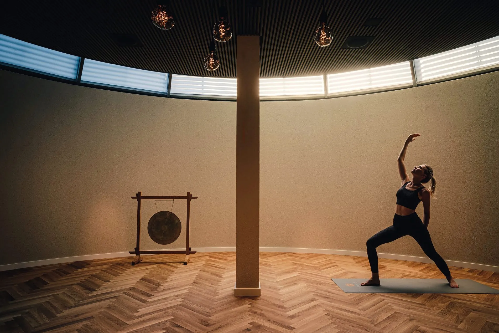 In separaten Räumlichkeiten Yoga, Massagen, Beauty-Anwendungen und ganzheitliche Behandlungen auf dem Programm.
