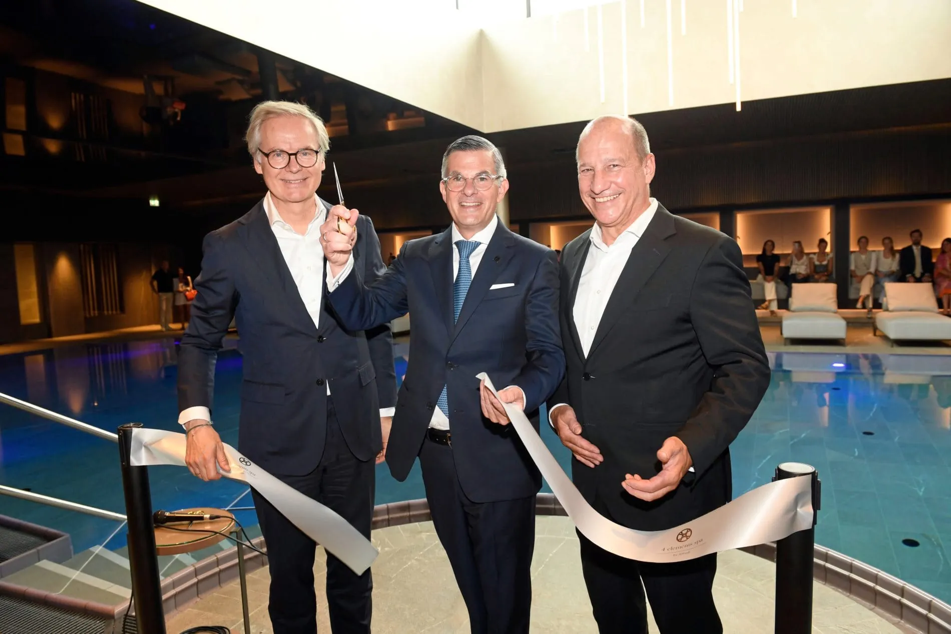 Neuer Spa für das Althoff Seehotel Überfahrt
