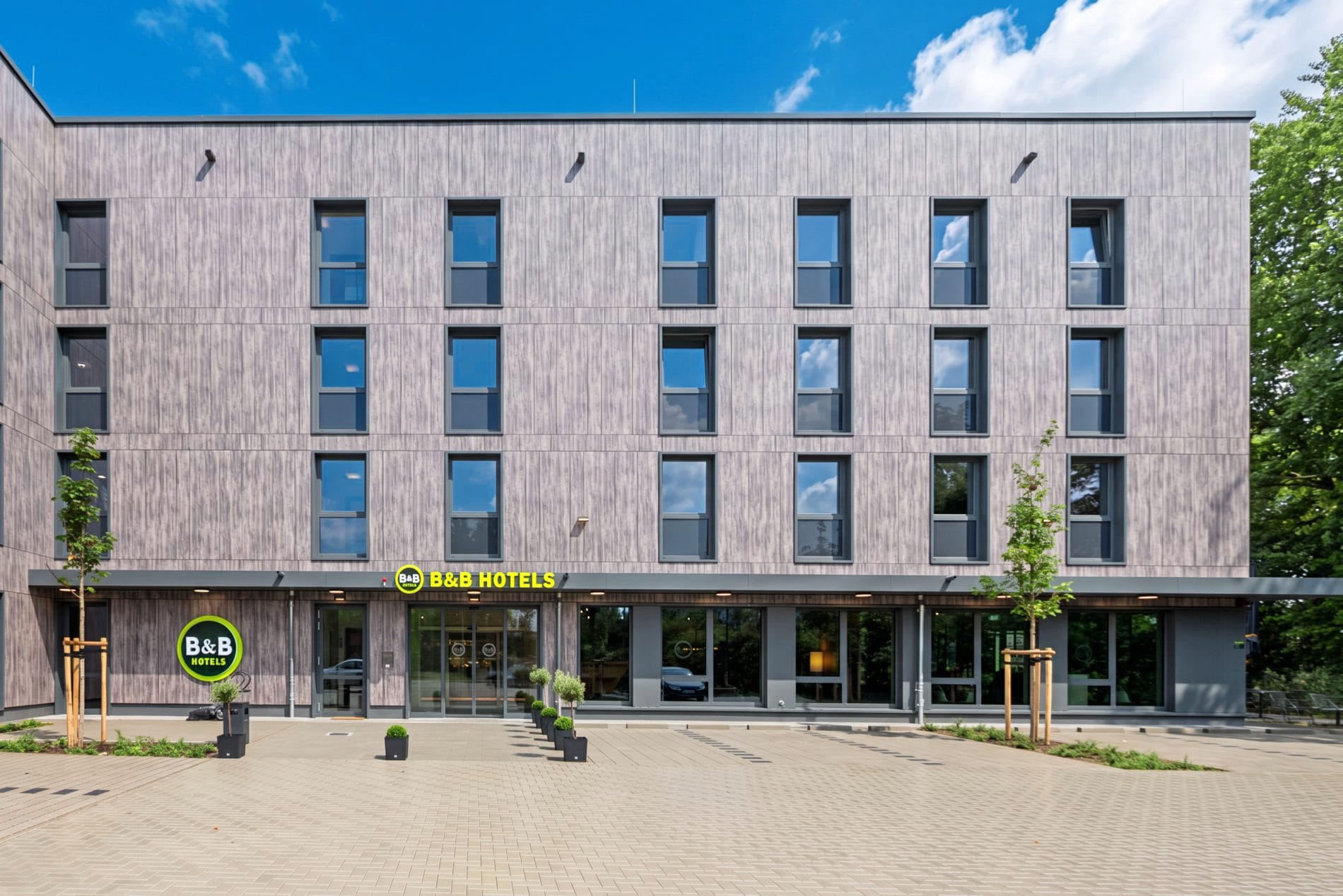 Vom Bauherrn zum Mieter: B&B Hotels verkauft Neubau