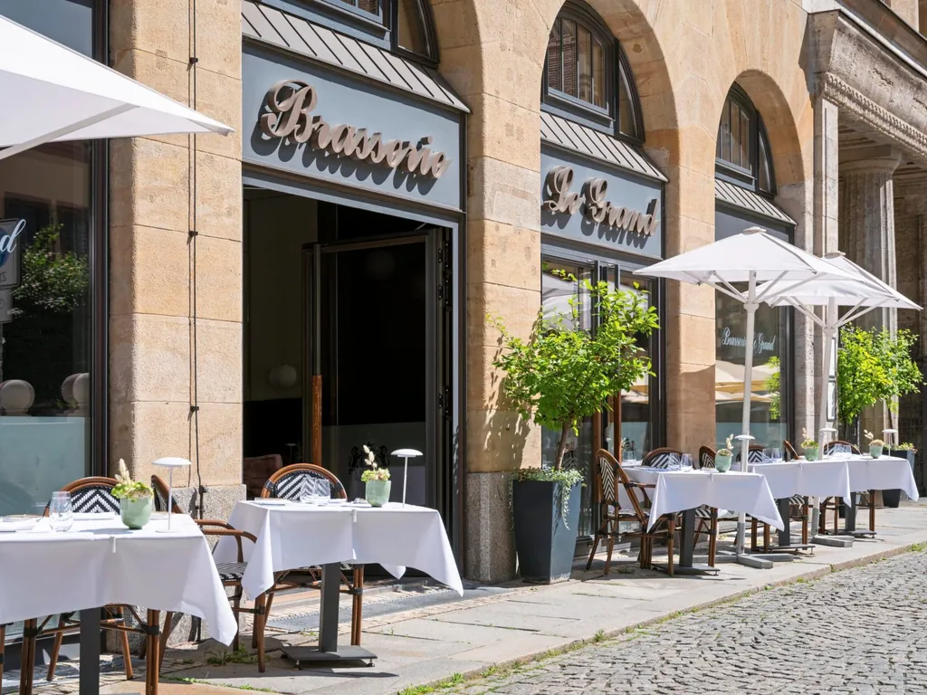 Brasserie Le Grand Aussenansicht