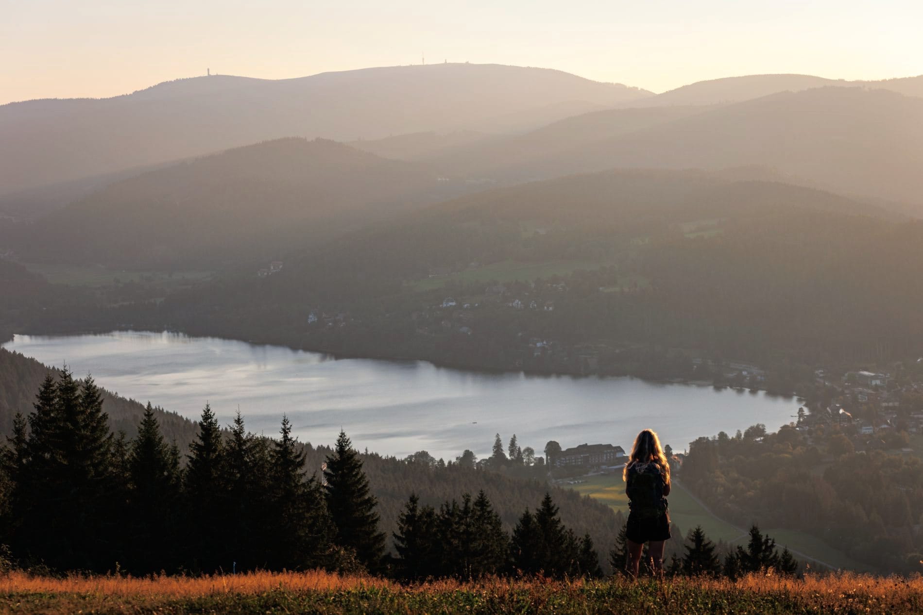 Den Titisee besuchten zuletzt fast doppelt so viele Menschen aus Spanien und Italien wie im selben Vorjahreszeitraum.