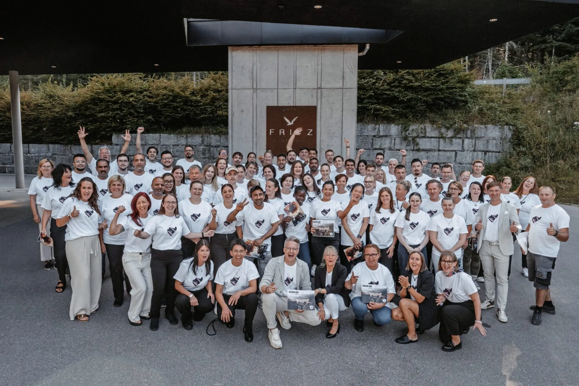 Beim „Vision Day“ wurde den Mitarbeitenden des Fritz Lauterbad die neue Ausrichtung des Hotels präsentiert.