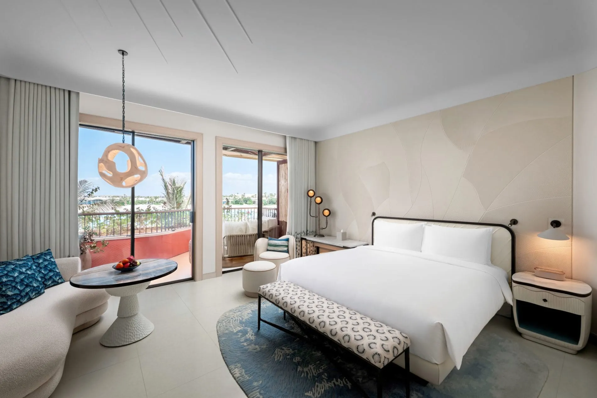 Das größte Hotels unter den bevorstehenden Openings: das Grand Hyatt The Read Sea auf Shura Island in Saudi-Arabien.