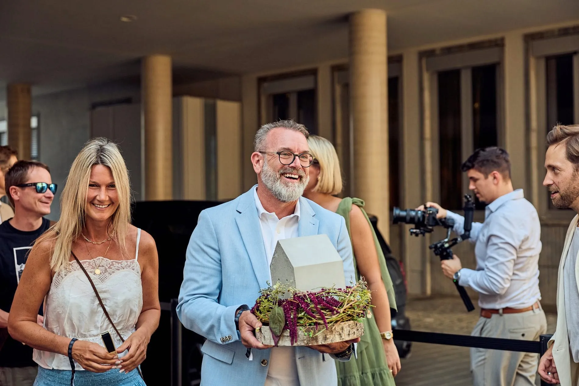 Sommerliches Opening: Rund 130 geladene Gäste feierten die Eröffnung des neuen Anbaus im Hotel Maximilian's.
