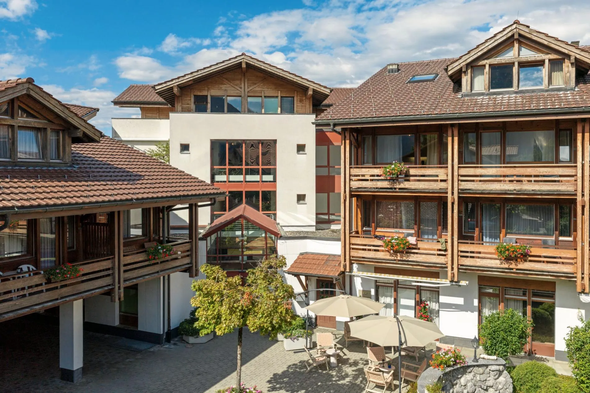 Neues Handwritten-Mitglied: Das Hotel Aeschi nahe Interlaken.