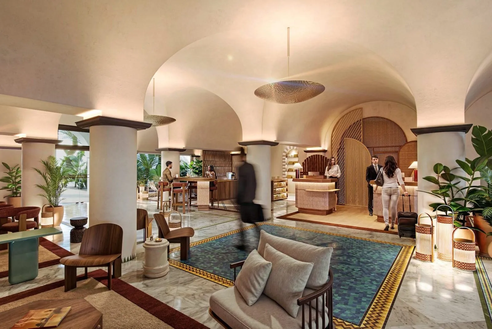 Das Hyatt Regency Mazagan im marokkanischen El Jadida öffnet im dritten Quartal seine Türen.