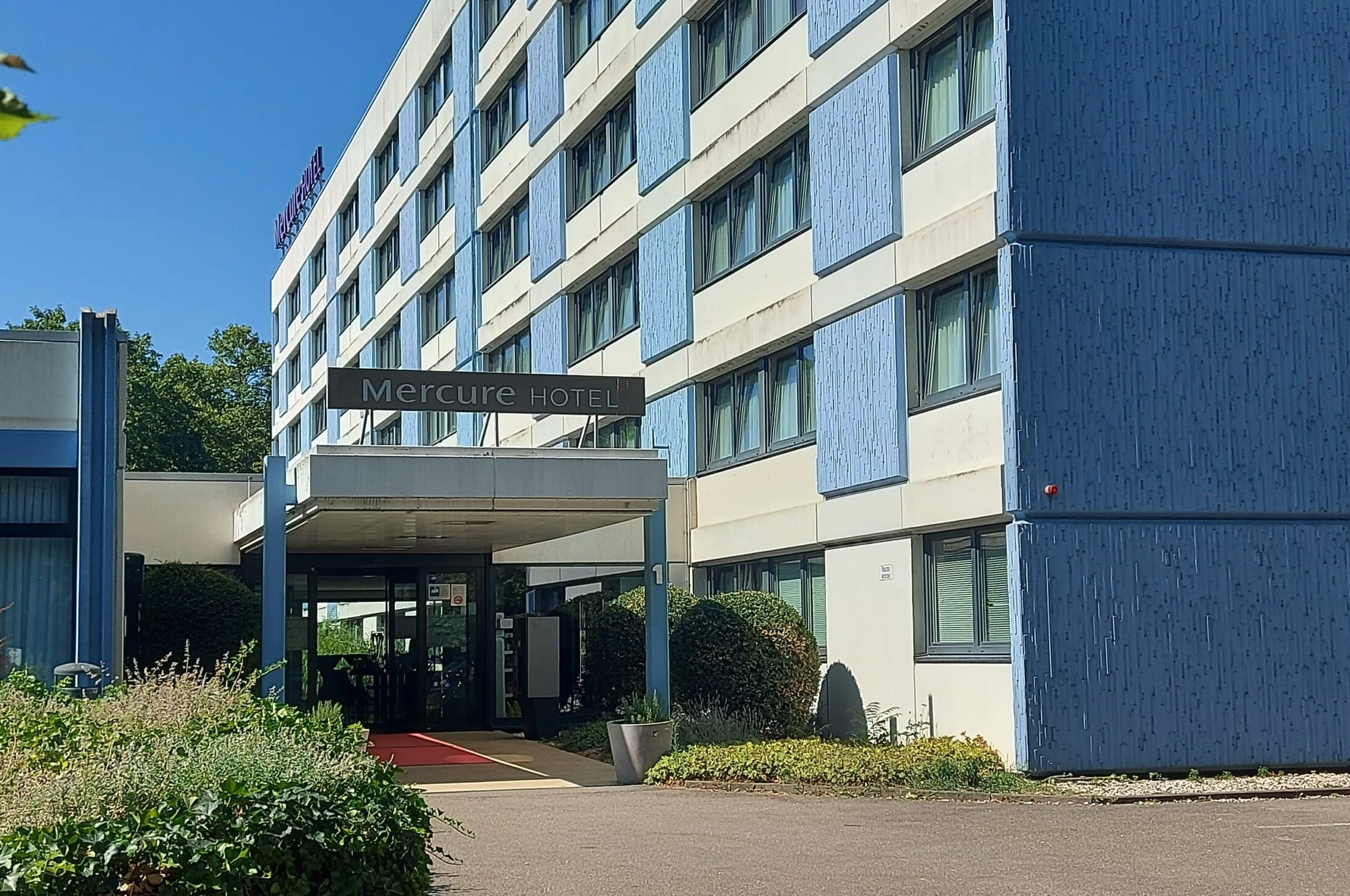 Neu im Signo-Portfolio: Das Mercure Hotel in Mannheim.