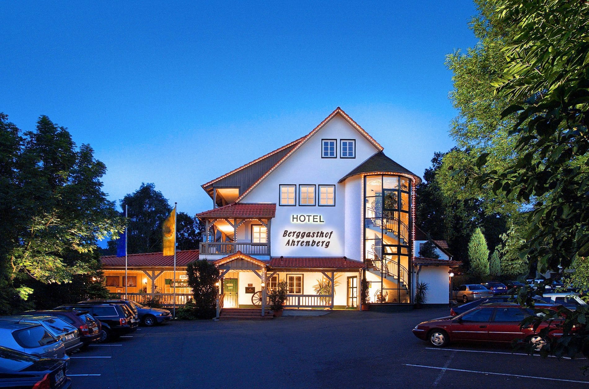 Seit 2016 Romantik-Mitglied: das Hotel Ahrenberg in Bad Sooden-Allendorf.