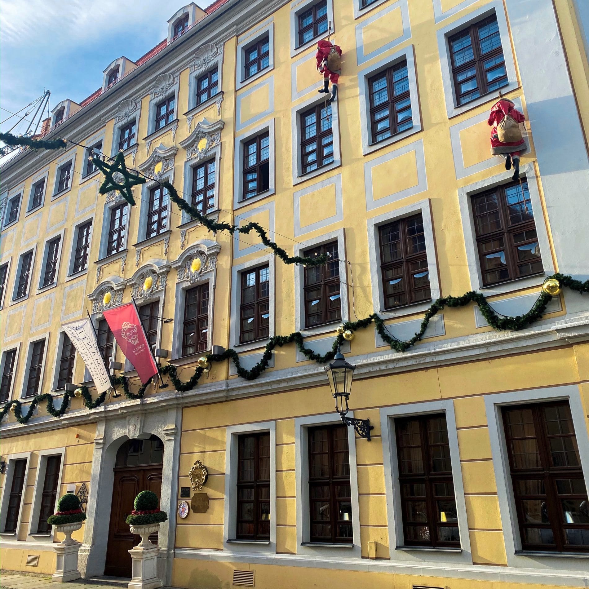Seit 2016 Romantik-Mitglied: das Hotel Bülow Residenz in Dresden.