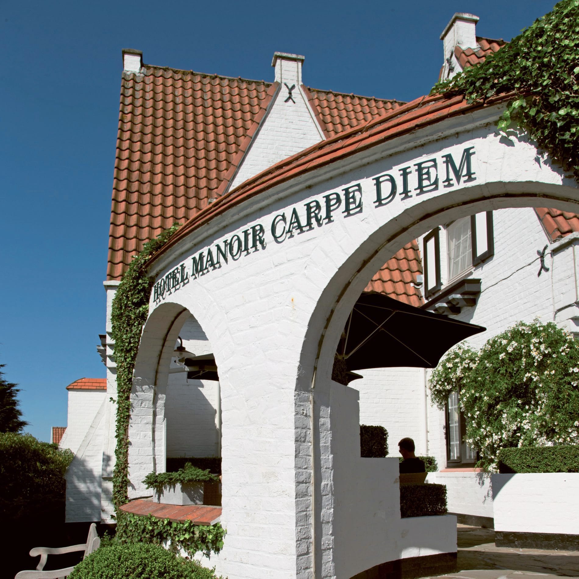 Seit 1996 Romantik-Mitglied: das Manoir Carpe Diem im belgischen De Haan.