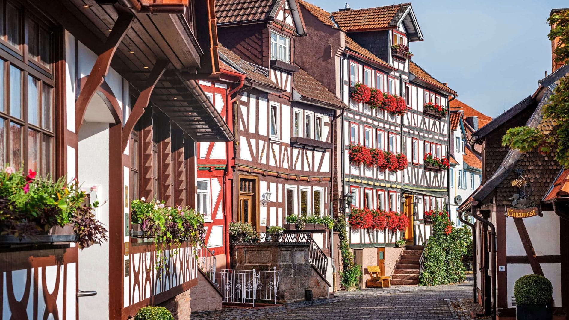 Seit 2016 Romantik-Mitglied: das Hotel Schubert in Lauterbach.
