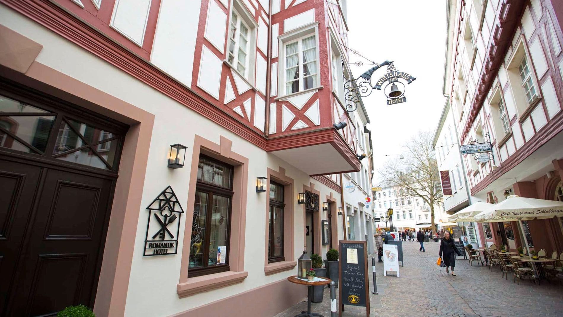 Seit 2016 Romantik-Mitglied: das Hotel Zur Glocke in Trier.