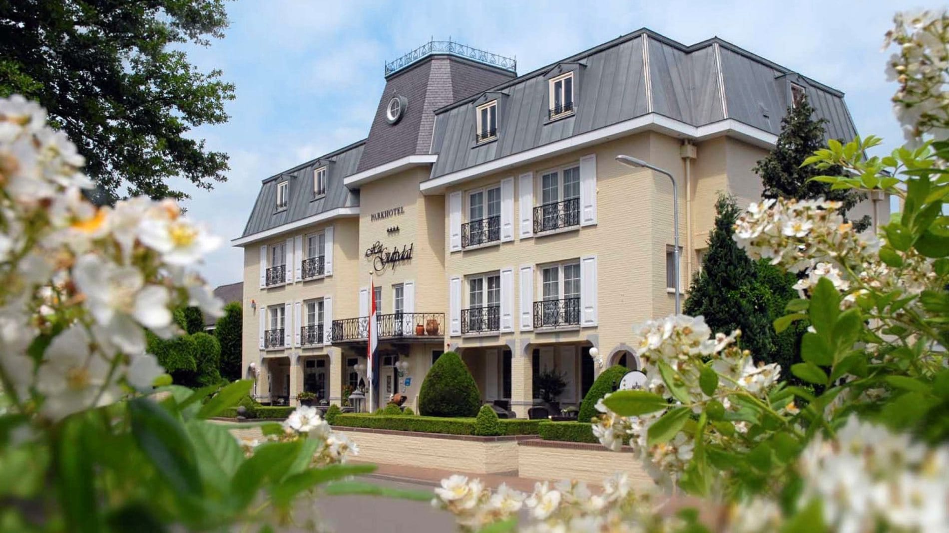 Seit 2006 Romantik-Mitglied: das Parkhotel Het Gulpdal im niederländischen Slenaken.