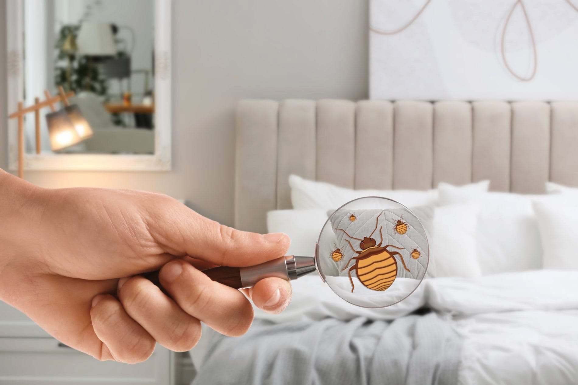 Bettwanzen sind für Hoteliers und Gäste ein Ärgernis.
