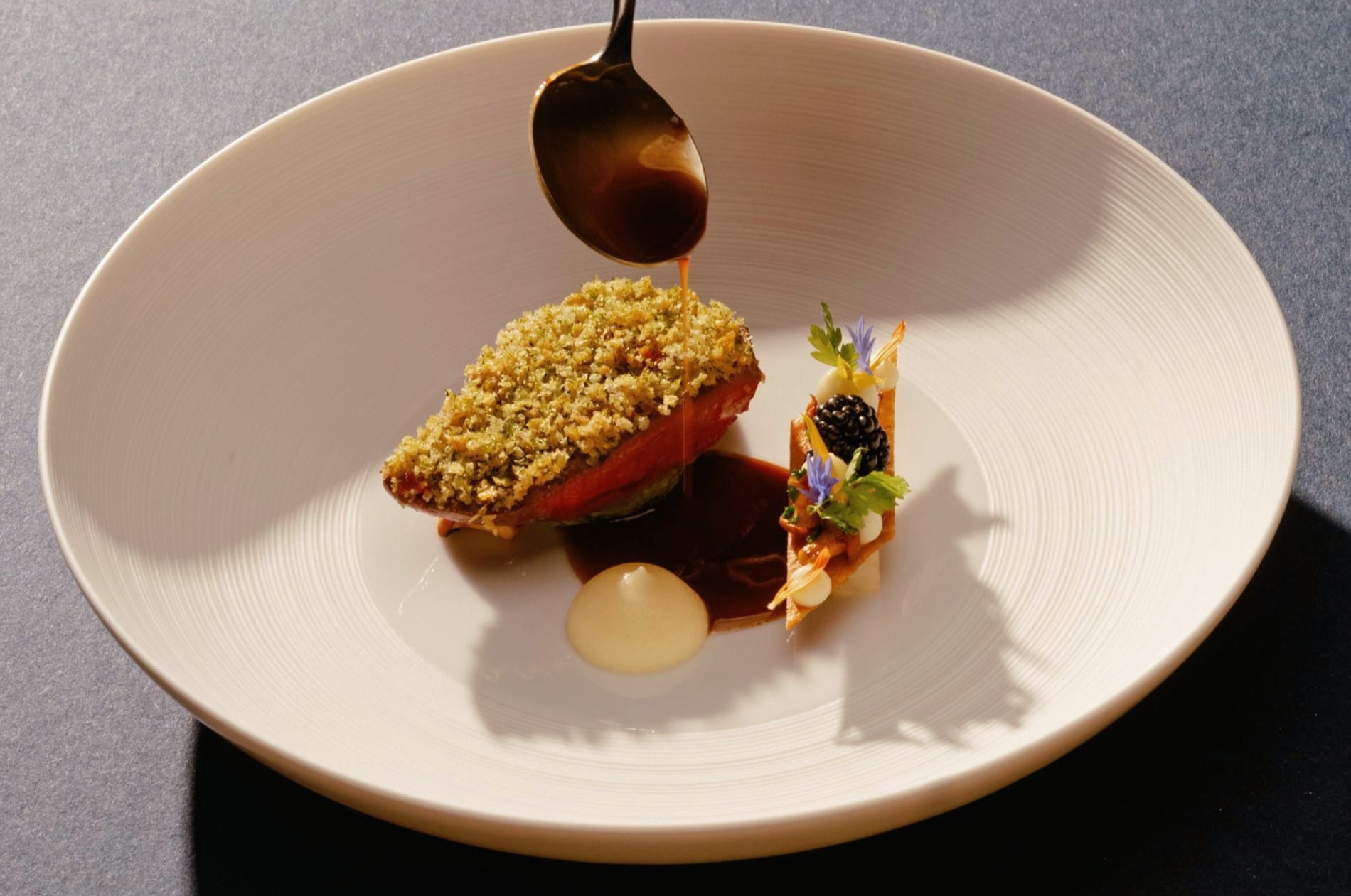 Die Küche des Boutique Hotel Mühle Schluchsee wurde dieses Jahr mit zwei Michelin Sternen ausgezeichnet.