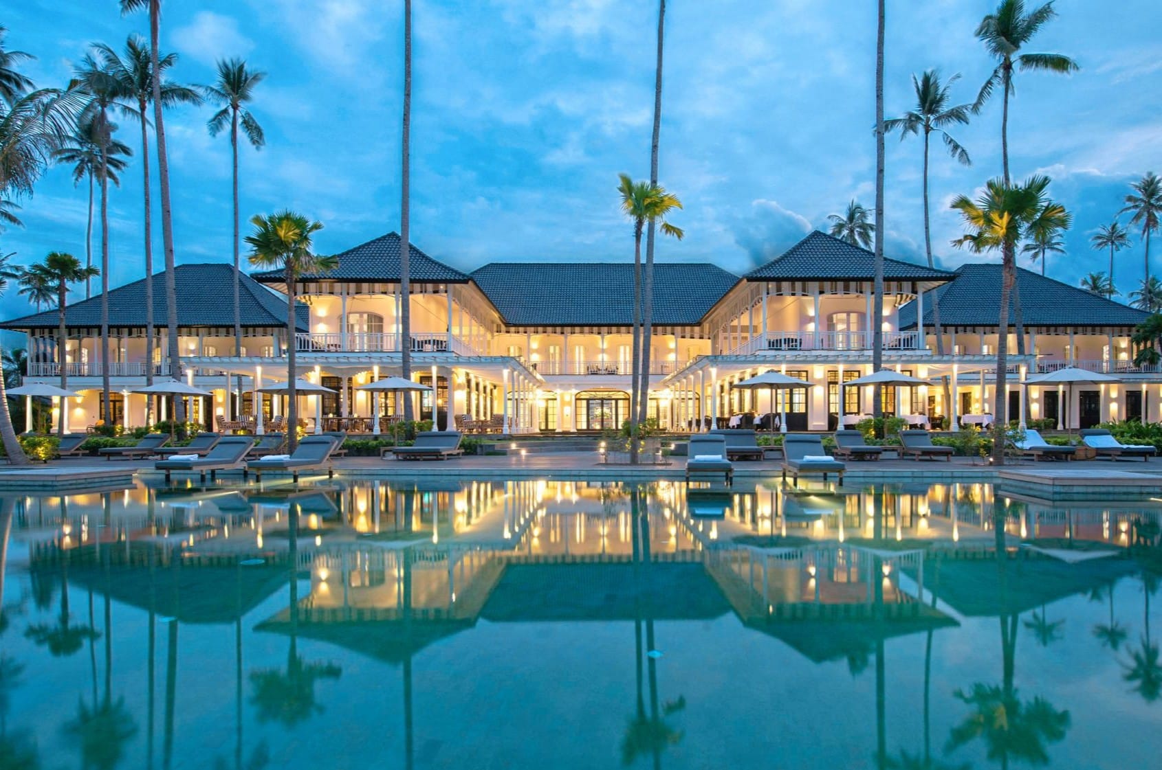 The Sanchaya gehört ab sofort zu LHW: Das 2014 auf der Insel Bintan eröffnete Hotel spiegelt seinen Namen, der sich vom Sanskrit-Wort für „Sammlung“ ableitet, in einem kuratierten Ansatz für Design, Gastfreundschaft und Erlebnis wider.