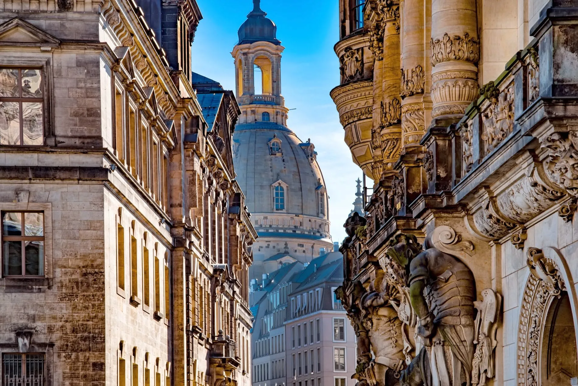The Cloud One startet in Dresden
