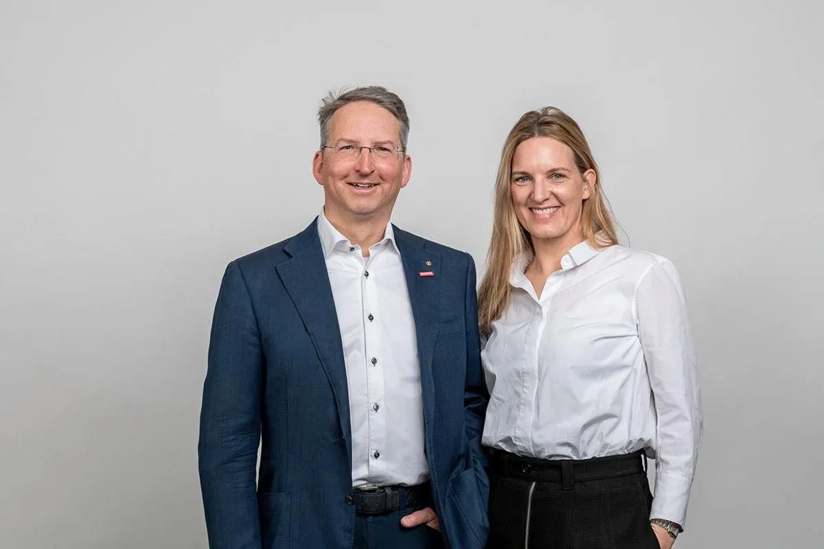 Die Geschäftsführer der TT Hospitality: Tina Badrot und Tim Gemünden.