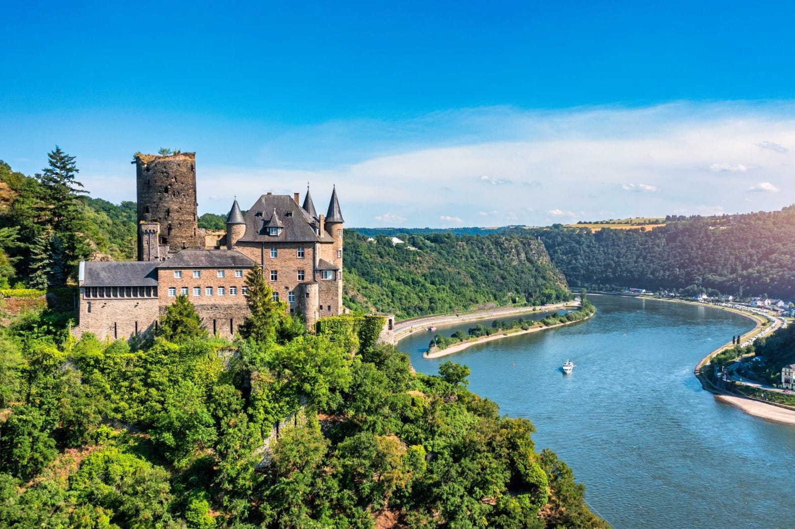 Rekordzahlen im Tourismus in Rheinland-Pfalz
