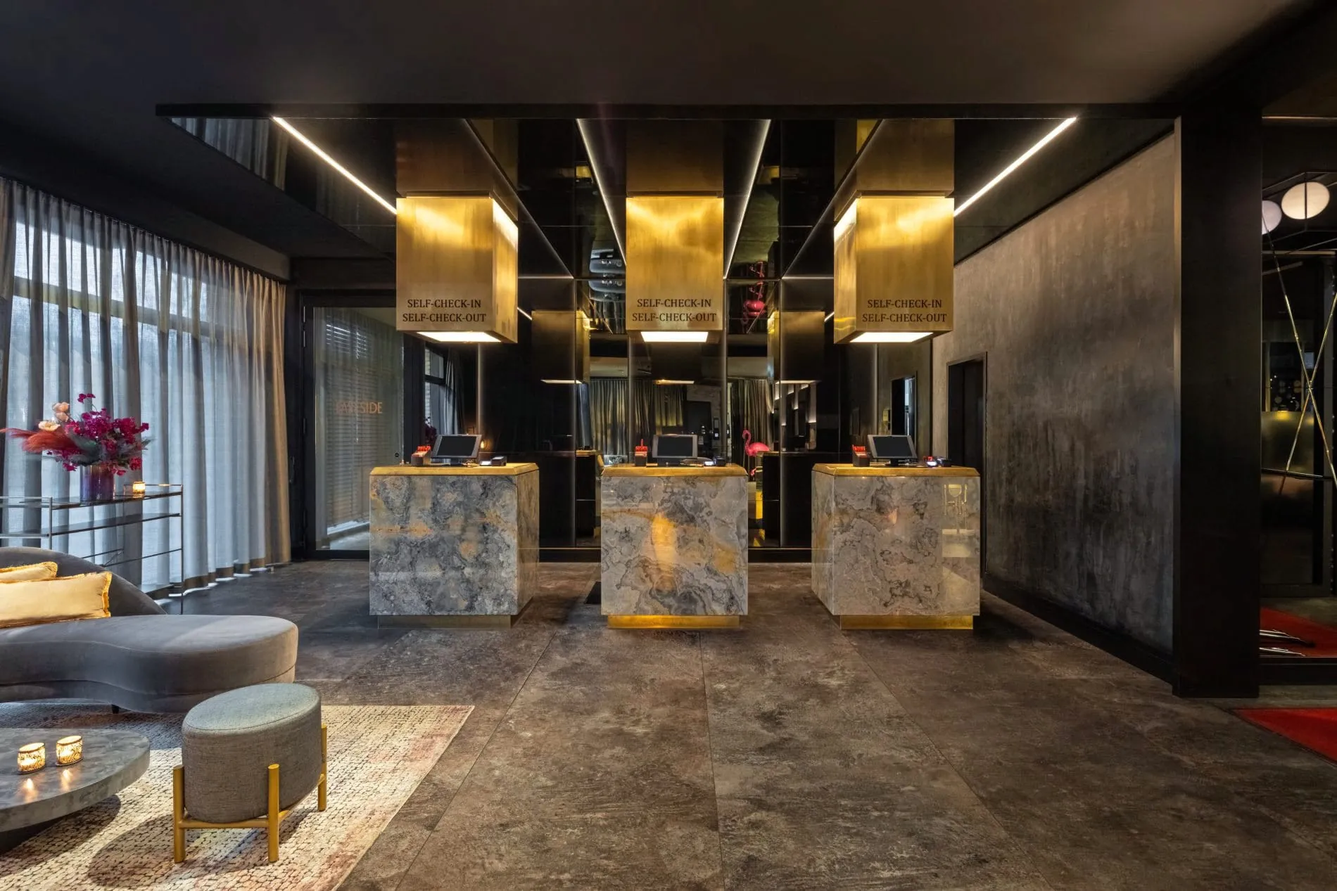 Urbaner Lifestyle: Das Amano East Side befindet sich mitten in Berlin-Friedrichshain.
