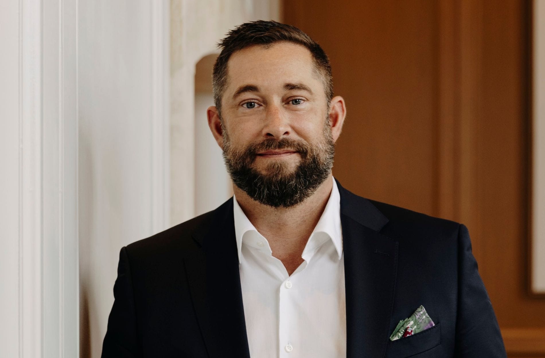 Wechselt zum Saisonende in die USA: Andreas Pade, Managing Director des Rosewood Schloss Fuschl.