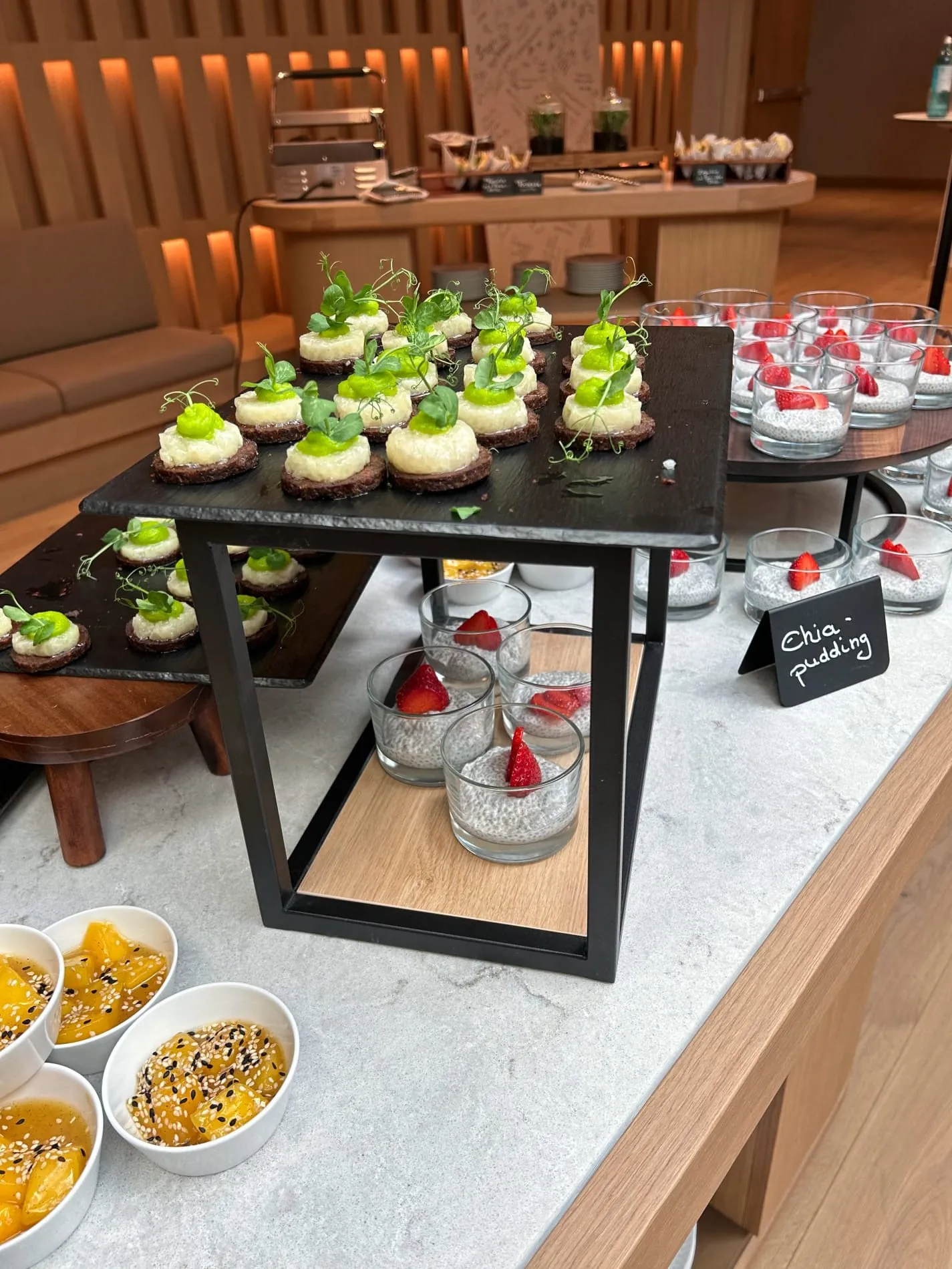 Atlantic Hotel Frankfurt_Eröffnung_Buffet