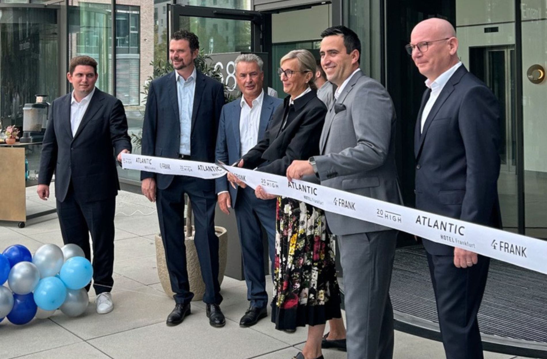 Atlantic Hotel Frankfurt eröffnet im Europaviertel