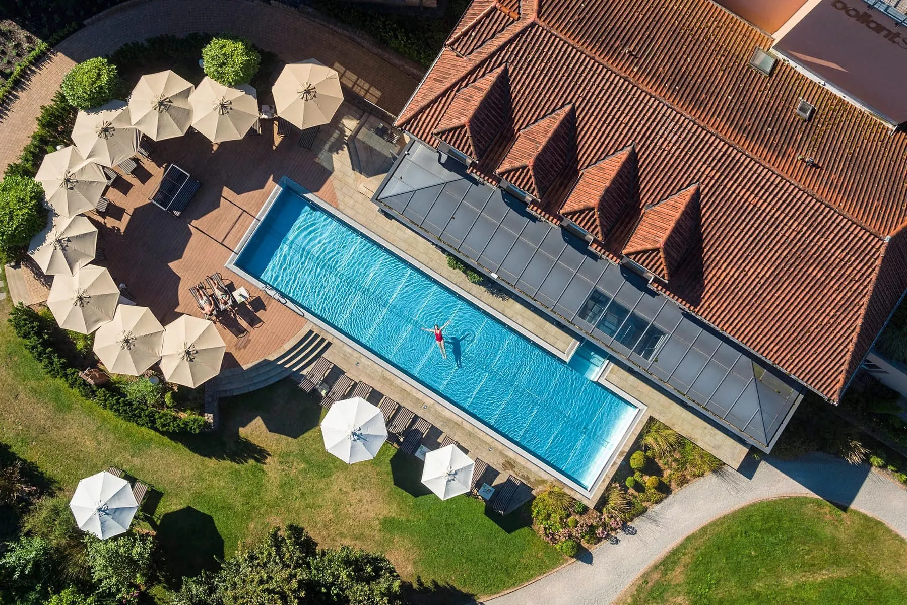 Keine Kinder: Das Bollants Spa im Park hat die Zielgruppe Adults-only stärker ins Visier genommen.