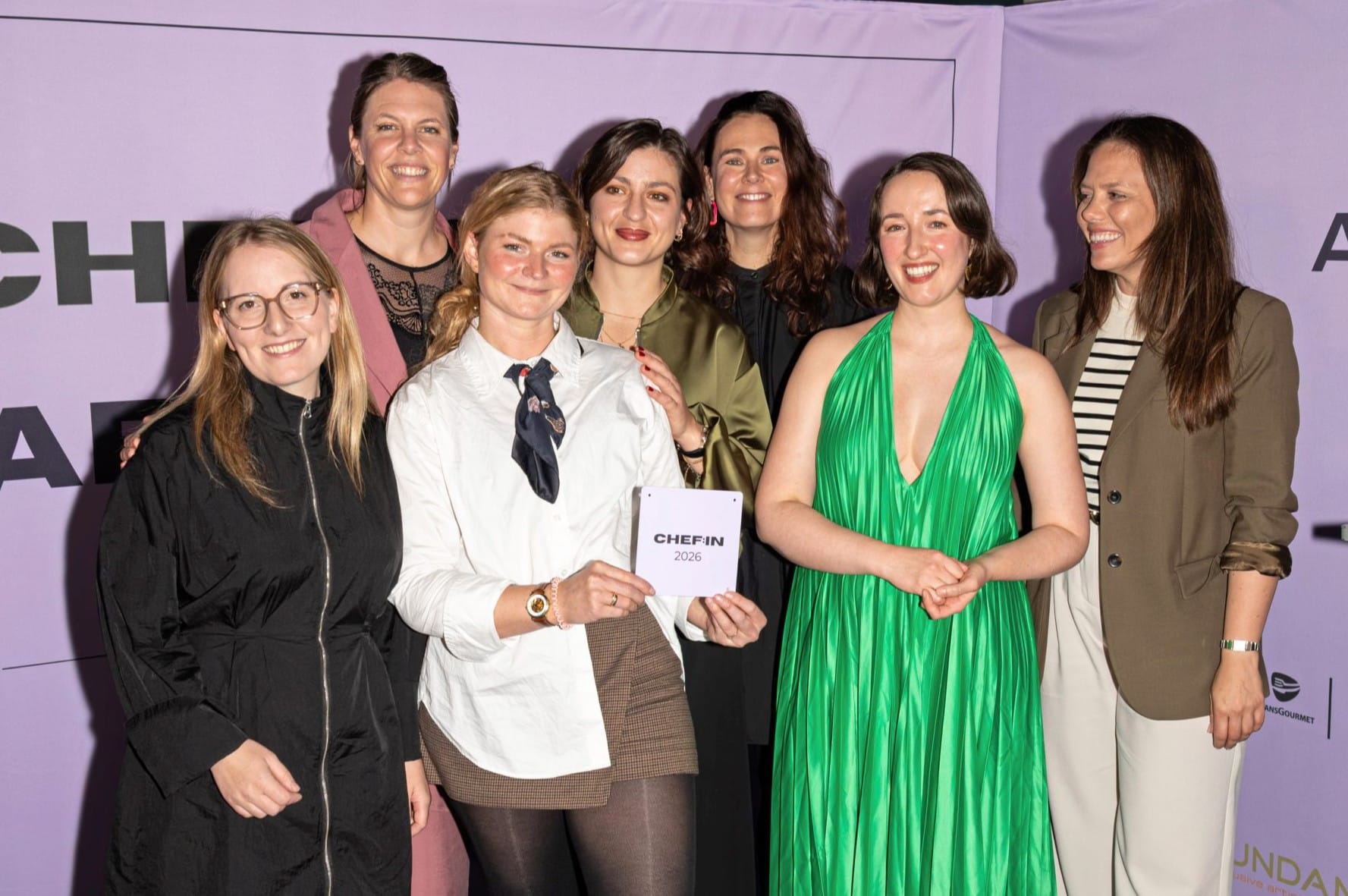 Chef:in Awards 2026: Erste Preisträgerinnen stehen fest