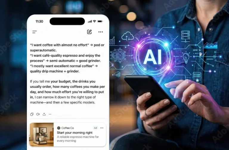 Online Birds will in einem Pilotprojekt testen, welche Rolle ChatGPT Ads künftig im Hotelmarketing spielen können.
