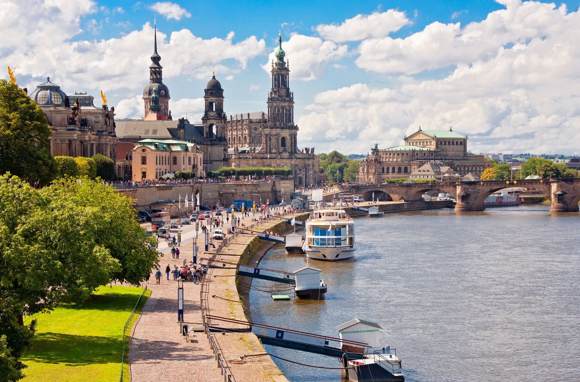 Tourismus in Sachsen wächst trotz schwierigem Umfeld