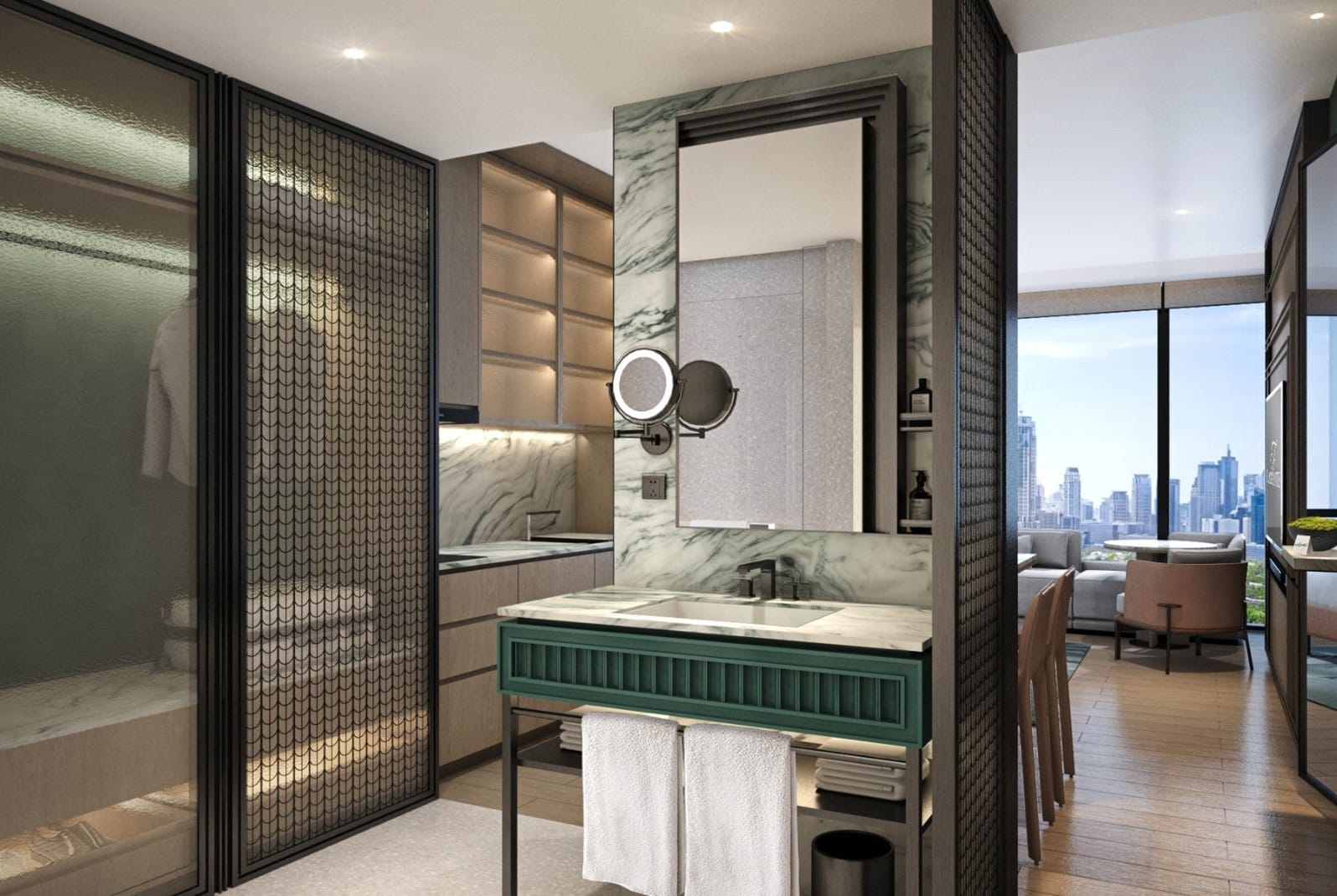 Fraser Suites Reserve debütiert im Dezember