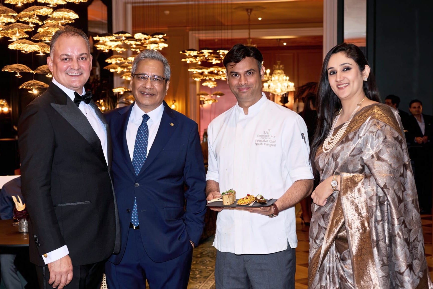 Taj Hessischer Hof Frankfurt feiert Grand Opening