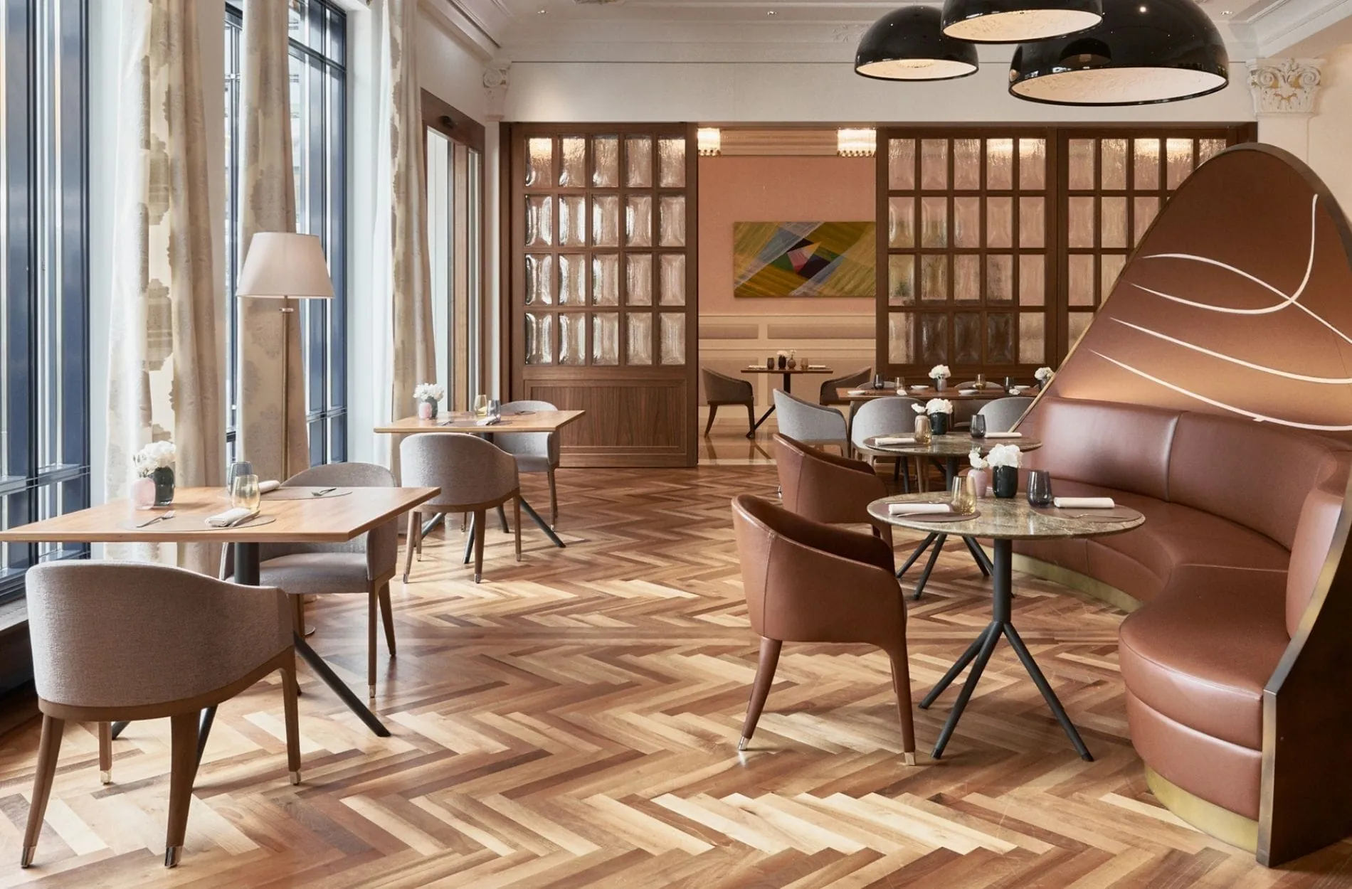 Grand Resort Bad Ragaz Restaurant Sven Wassmer