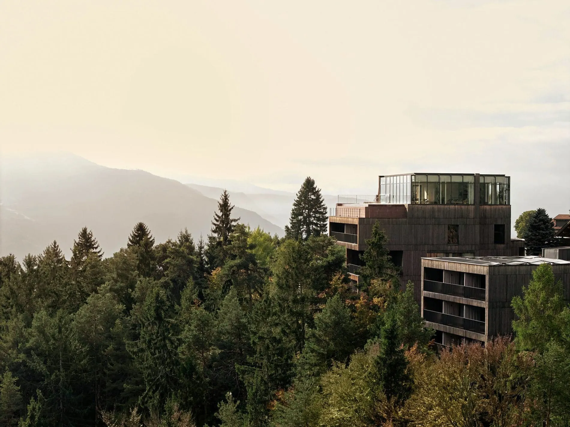 Hotel Saltus Südtirol Aussenansicht